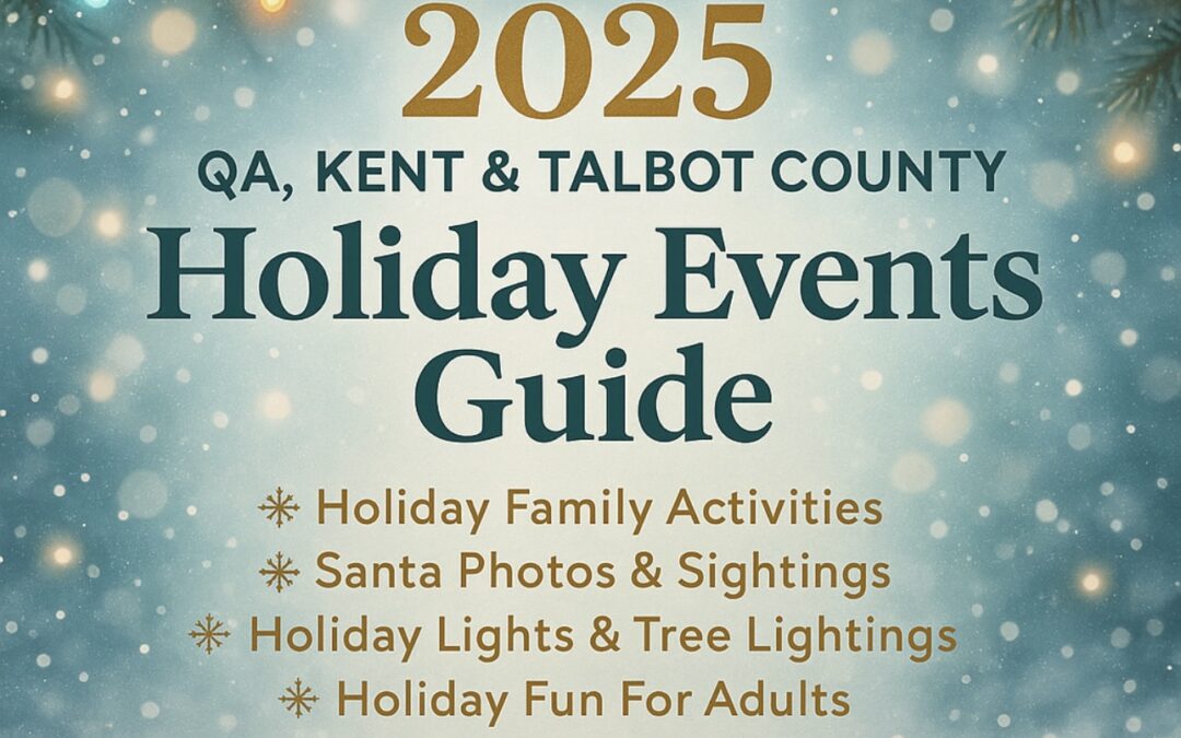 Eastern Shore Holiday Activities 2025