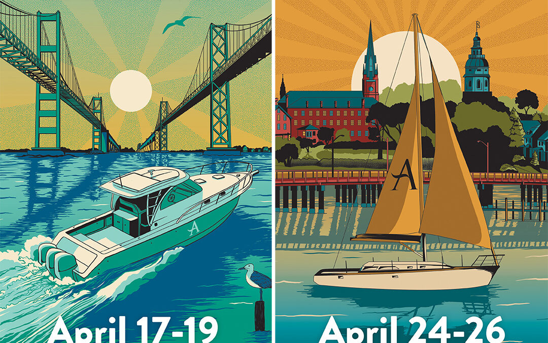 Bay Bridge Boat Show & Annapolis Spring Sailboat Shows
